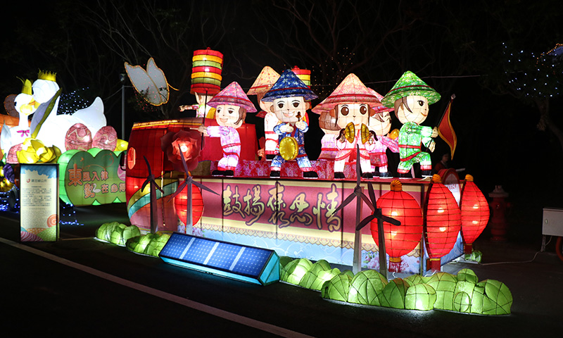 台灣燈會花燈設計製作